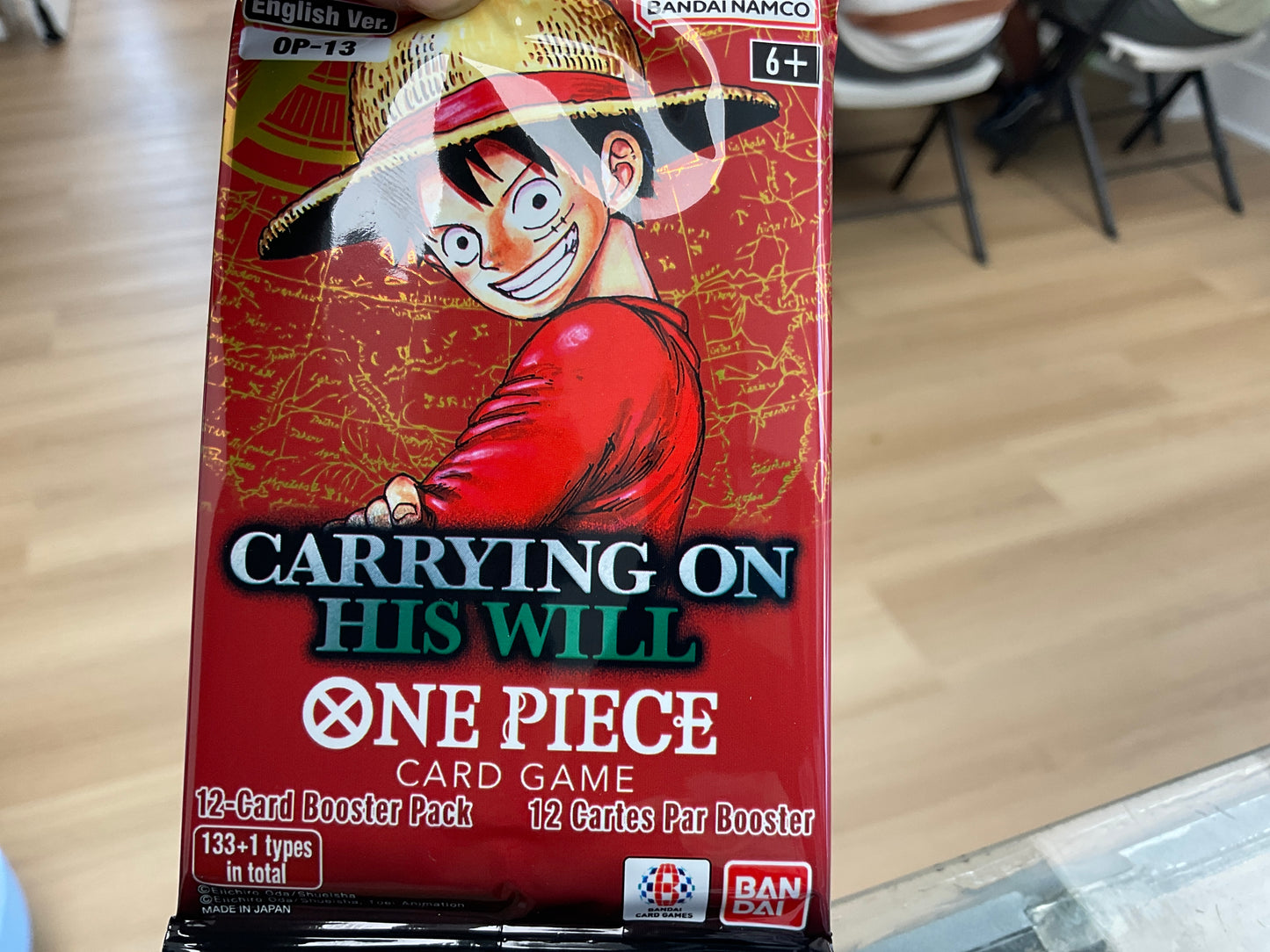 One piece packs