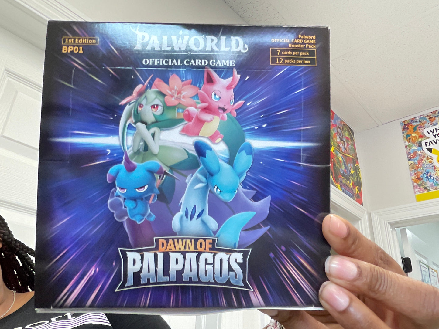 PalWorld booster box