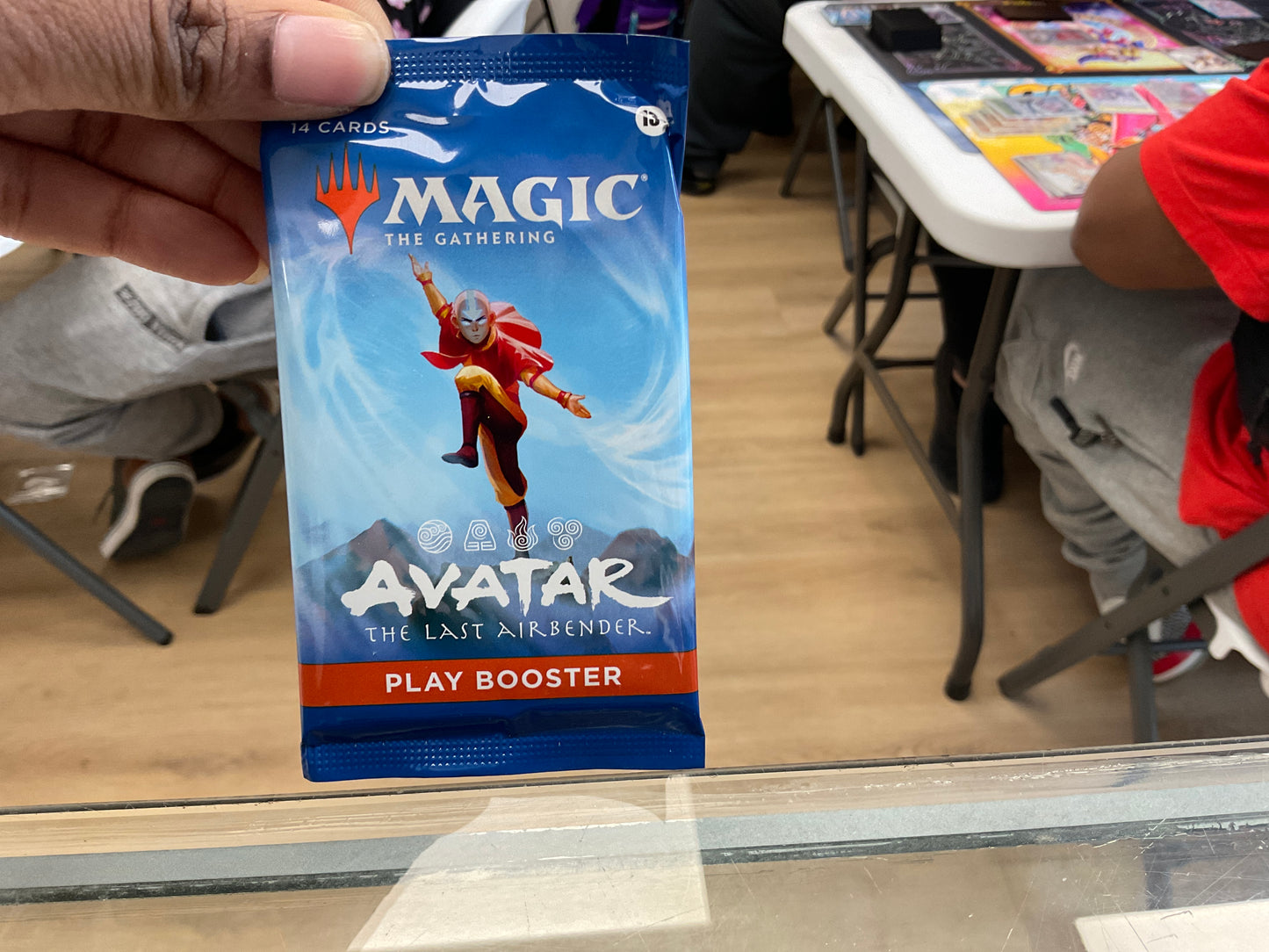 Avatar play booster