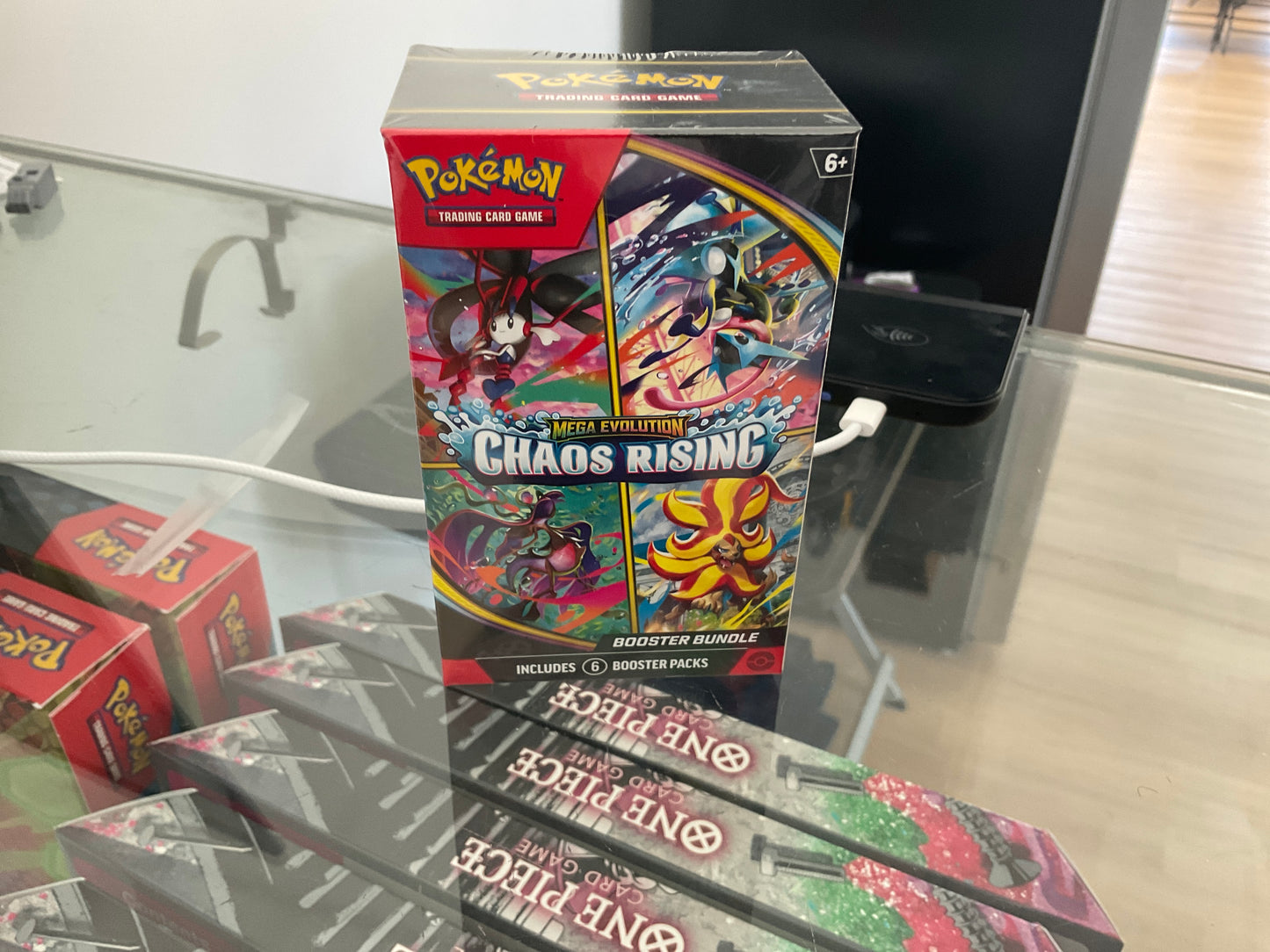 Chaos rising booster box