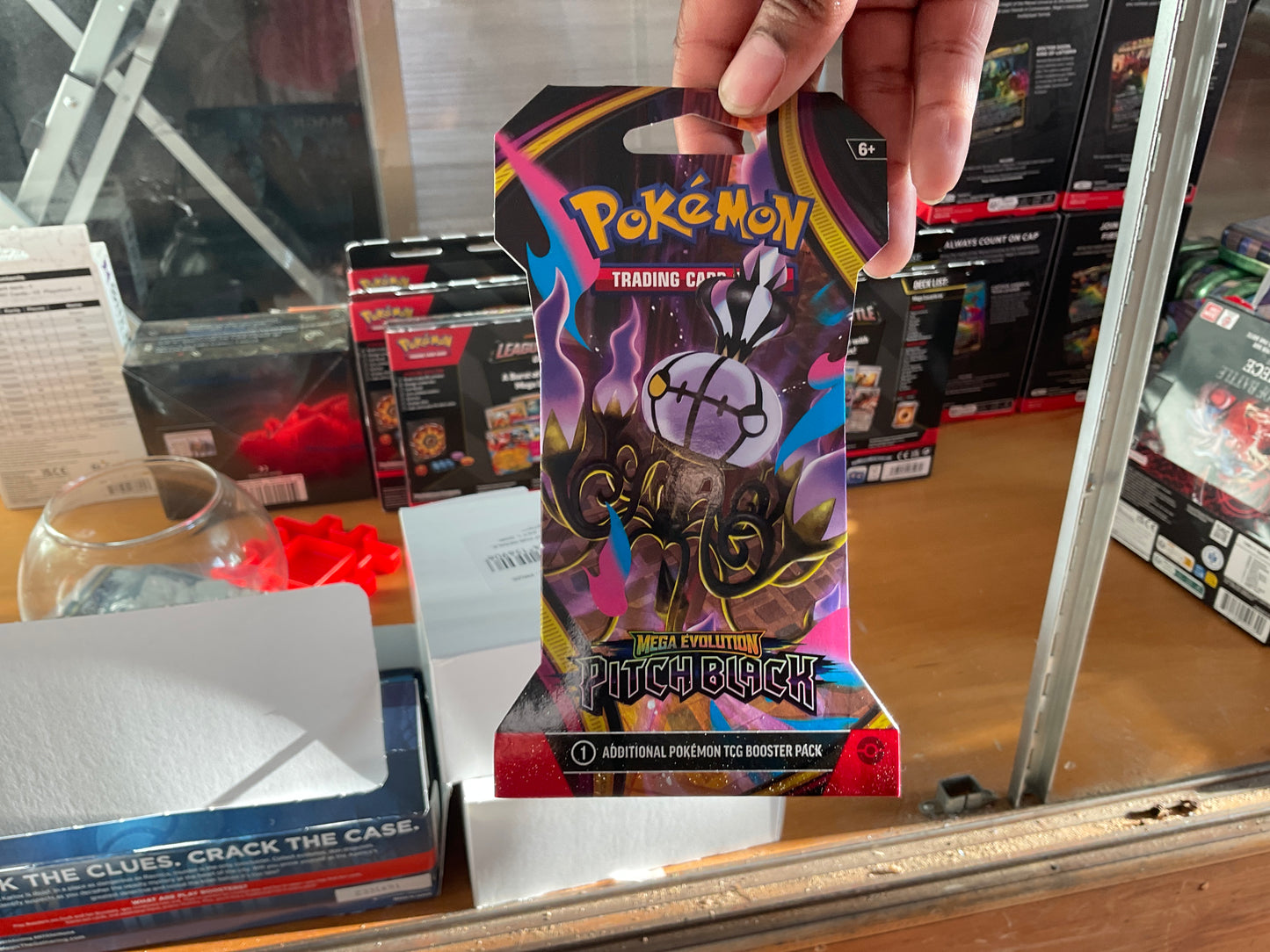 Pitch black booster pack