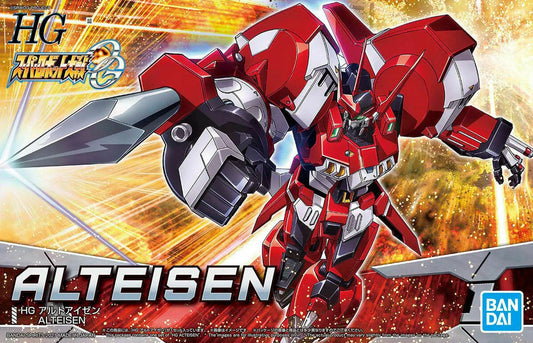 Bandai HG Alteisen 'Super Robot Wars'