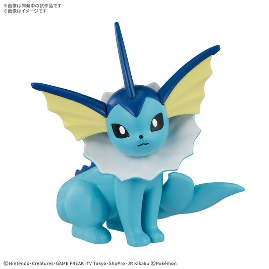 Bandai Pokémon Model Kit QUICK!! 27 Vaporeon "Pokémon"