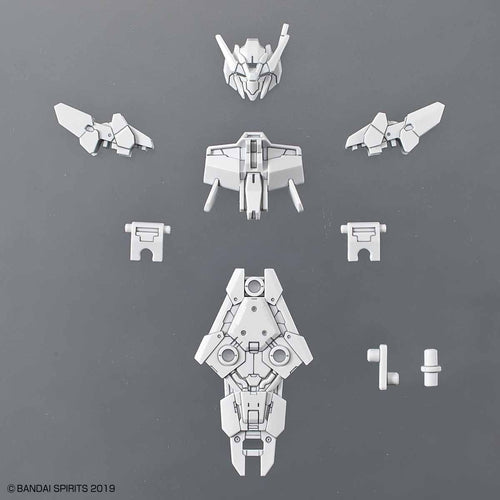 Bandai #09 Option Armor For Commander Type (Alto Exclusive White) '30 Minute Mission', Bandai 30 MM