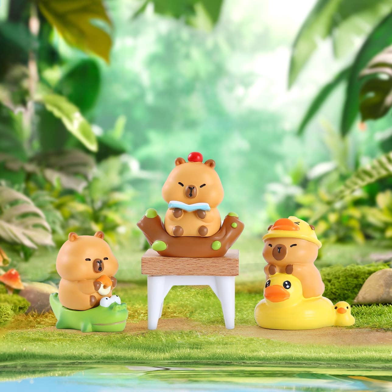 71281 Capybara Forest Blind Box-8