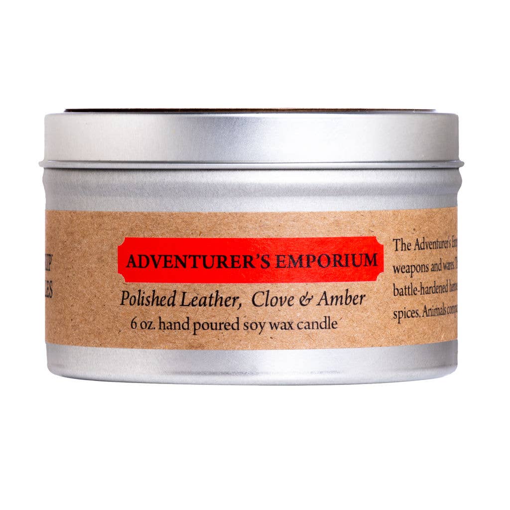 Adventurer's Emporium 6oz Candle