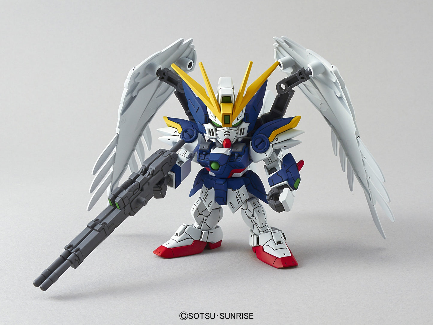 Bandai SD EX-Standard #004 Wing Gundam Zero (EW), "Gundam Wing: Endless Waltz"
