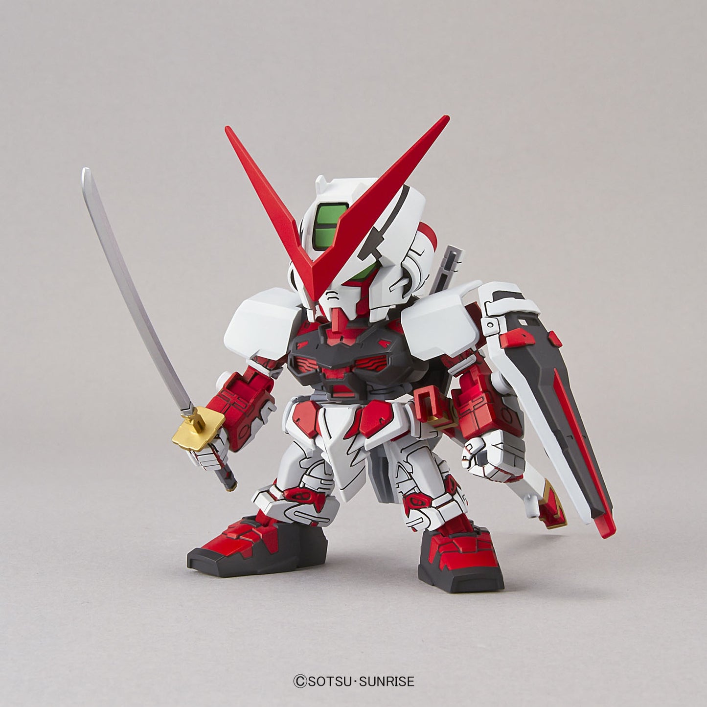 Bandai SD EX-Standard #007 Gundam Astray Red Frame "Gundam SEED Astray"