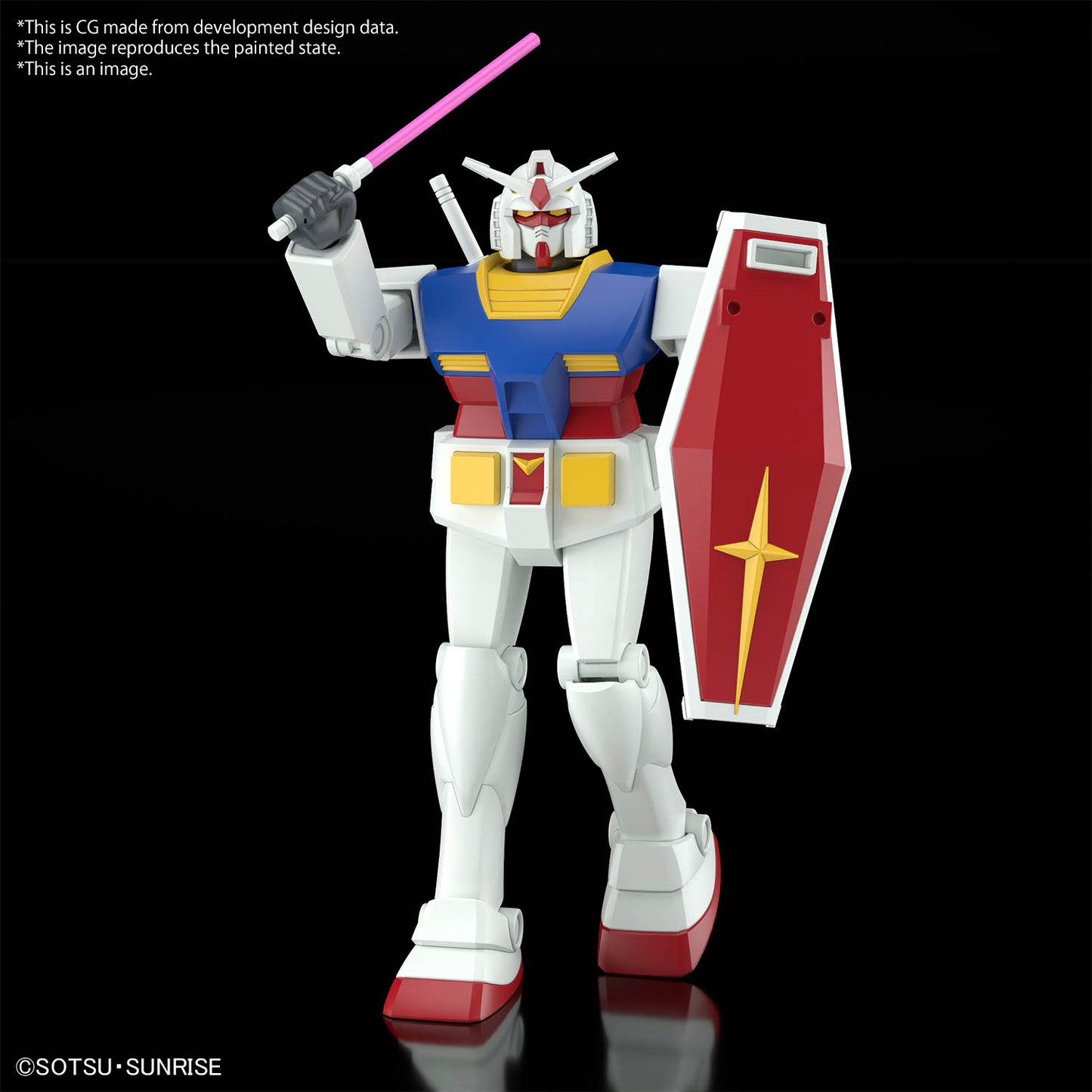Bandai Best Mecha Collection 1/144 RX-78-2 Gundam (Revival Ver.) "Mobile Suit Gundam"