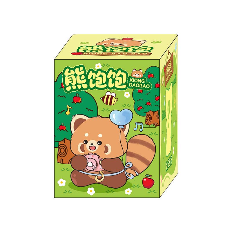 71242 Red Panda Blind Box-6