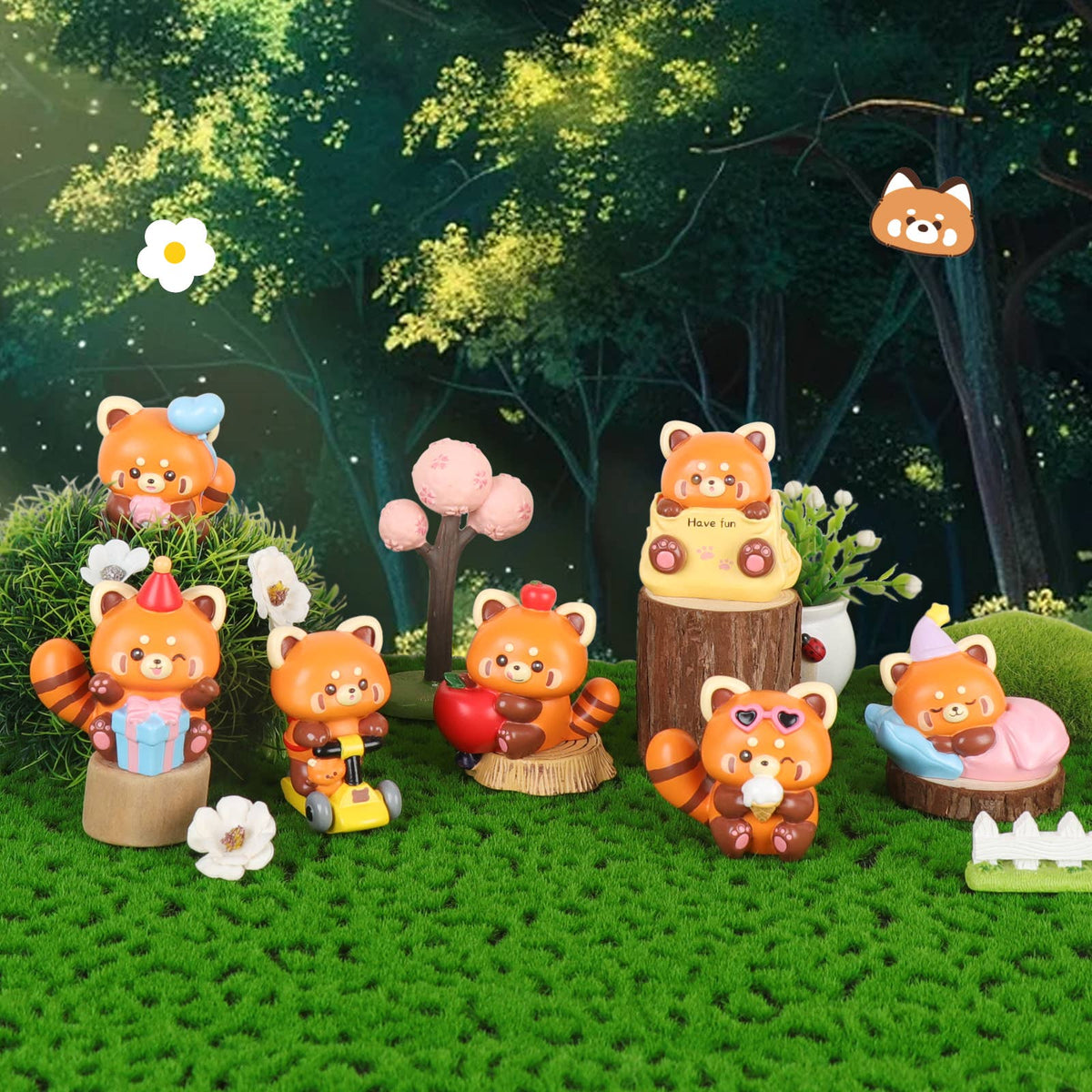 71242 Red Panda Blind Box-6