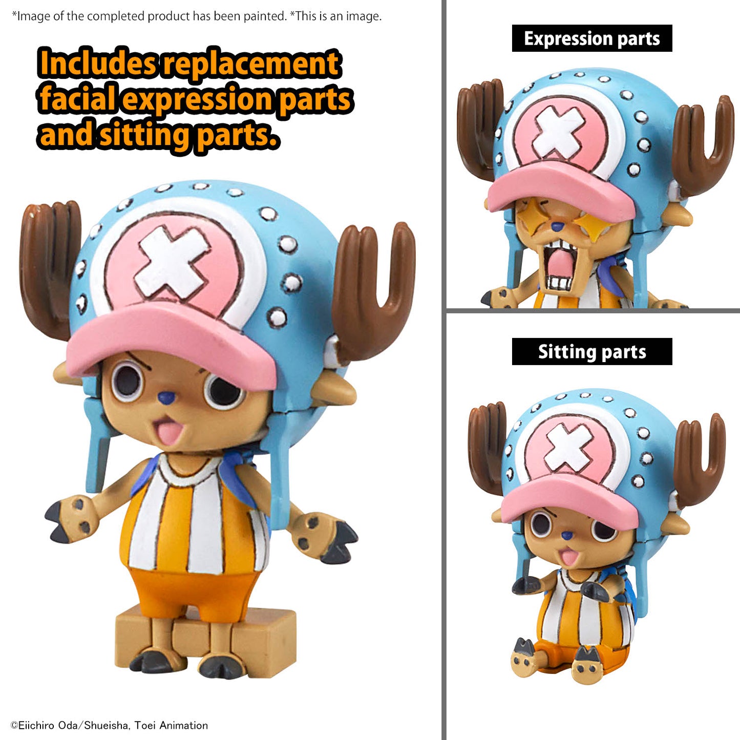 Bandai Chopper Robot 1&2 (Chopper Tank & Chopper Wing) "One Piece"