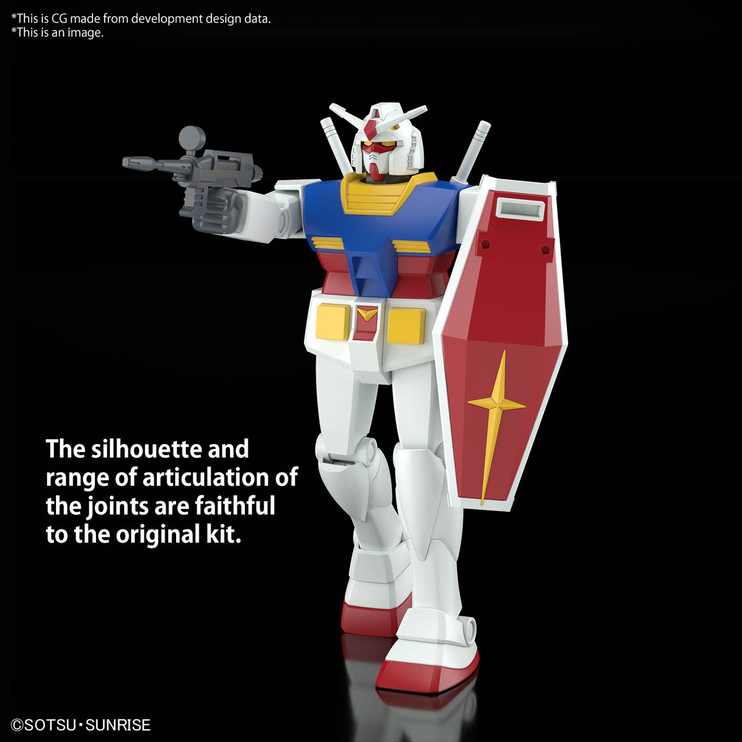 Bandai Best Mecha Collection 1/144 RX-78-2 Gundam (Revival Ver.) "Mobile Suit Gundam"