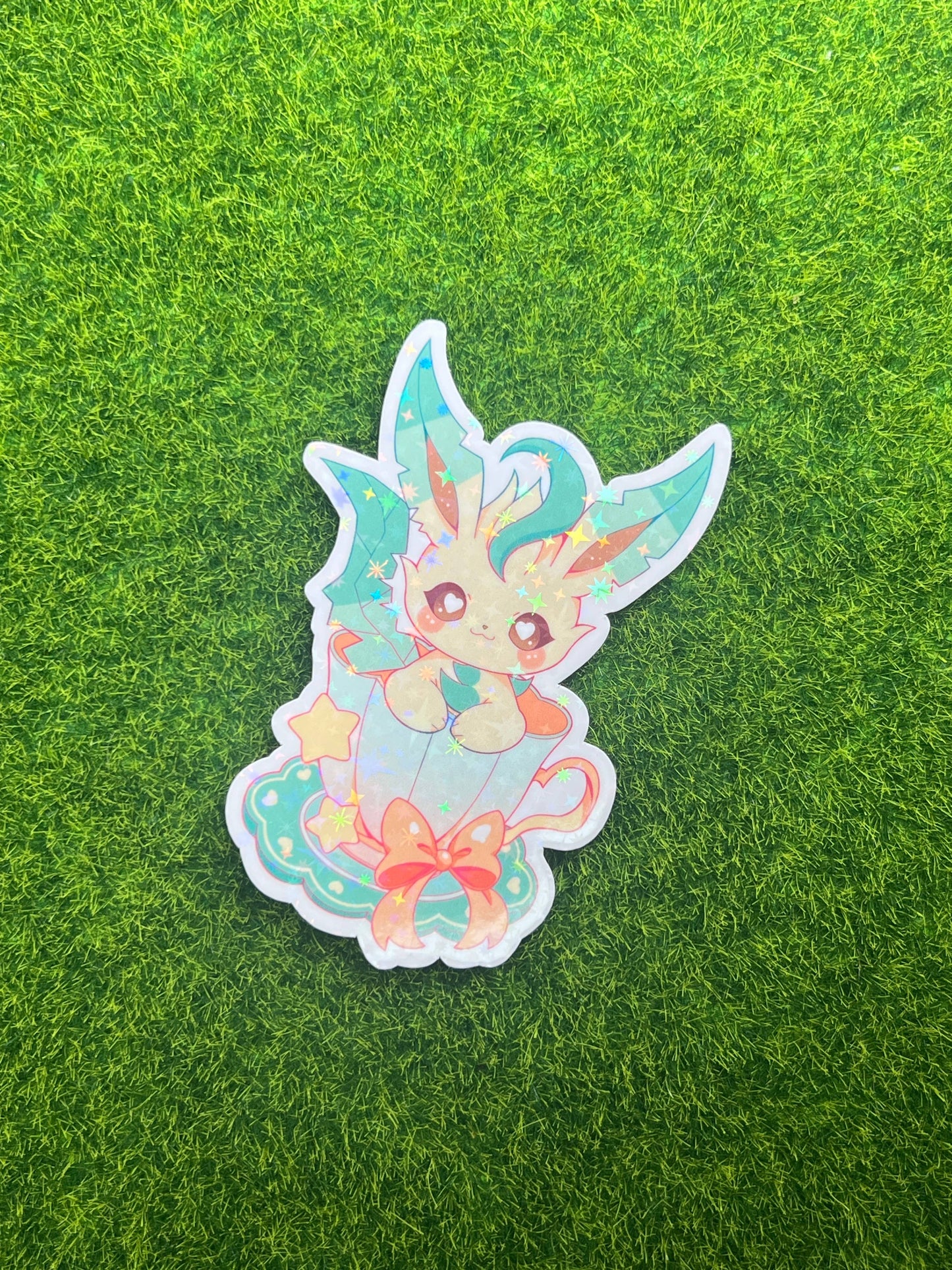 Teacup Sticker Grass