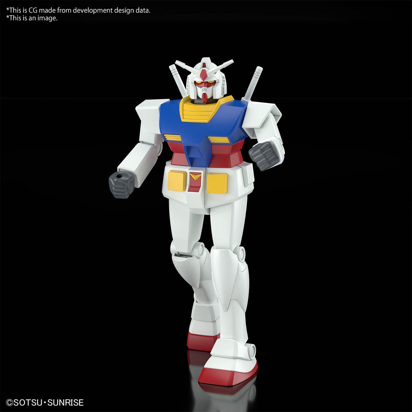 Bandai Best Mecha Collection 1/144 RX-78-2 Gundam (Revival Ver.) "Mobile Suit Gundam"