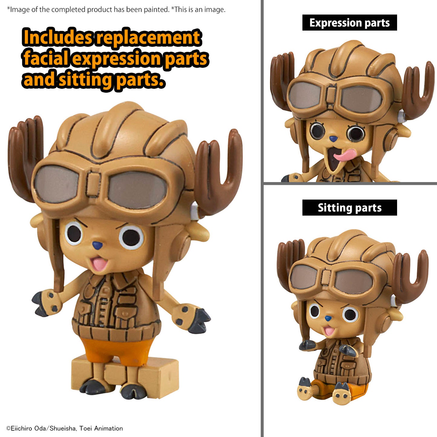 Bandai Chopper Robot 1&2 (Chopper Tank & Chopper Wing) "One Piece"