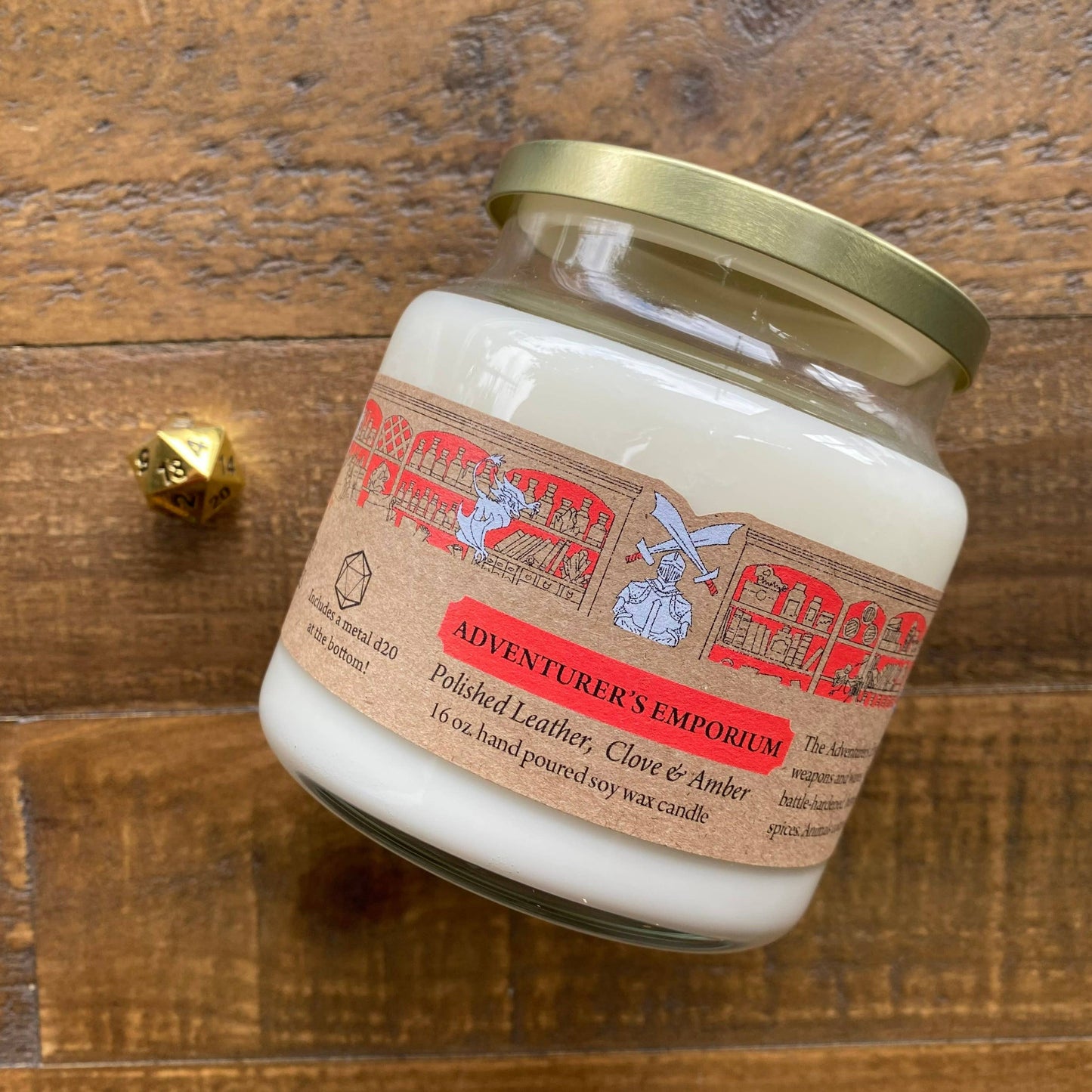 Adventurer's Emporium 16oz Candle