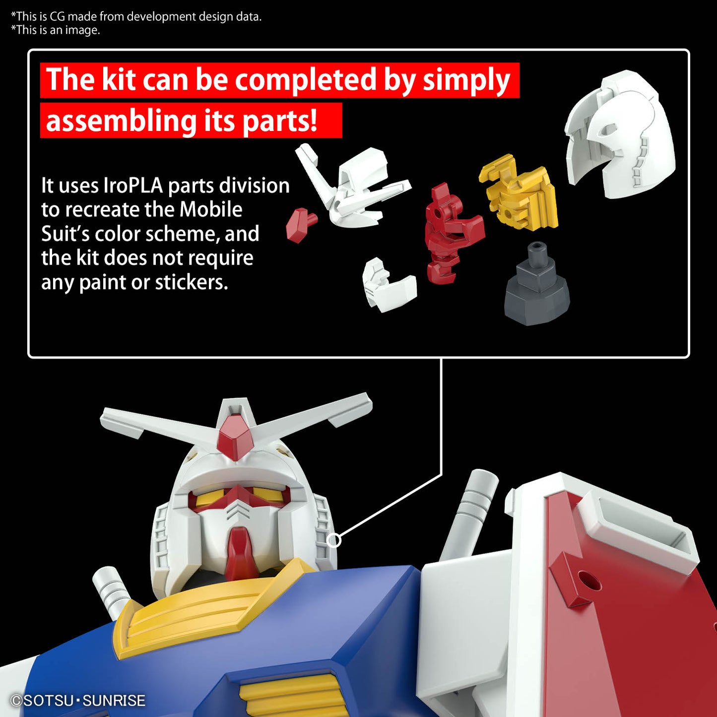Bandai Best Mecha Collection 1/144 RX-78-2 Gundam (Revival Ver.) "Mobile Suit Gundam"