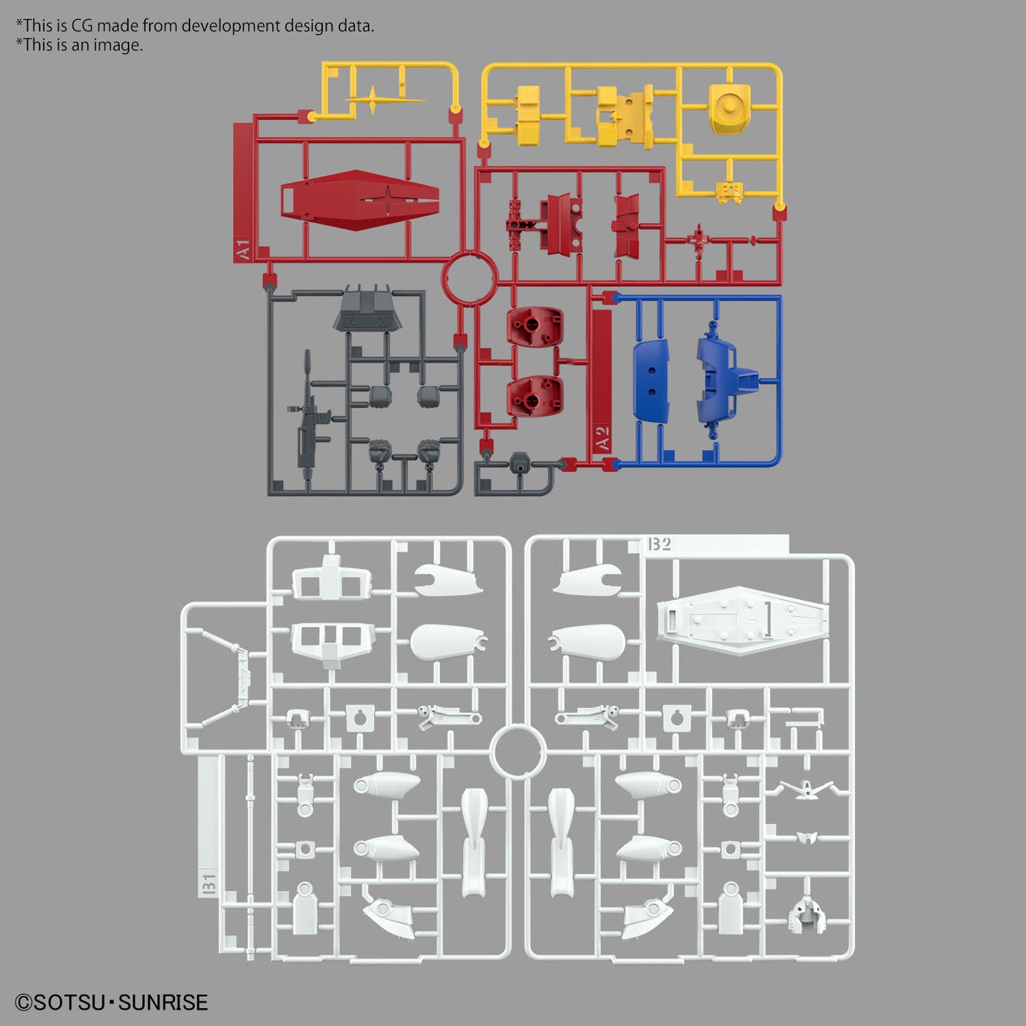 Bandai Best Mecha Collection 1/144 RX-78-2 Gundam (Revival Ver.) "Mobile Suit Gundam"