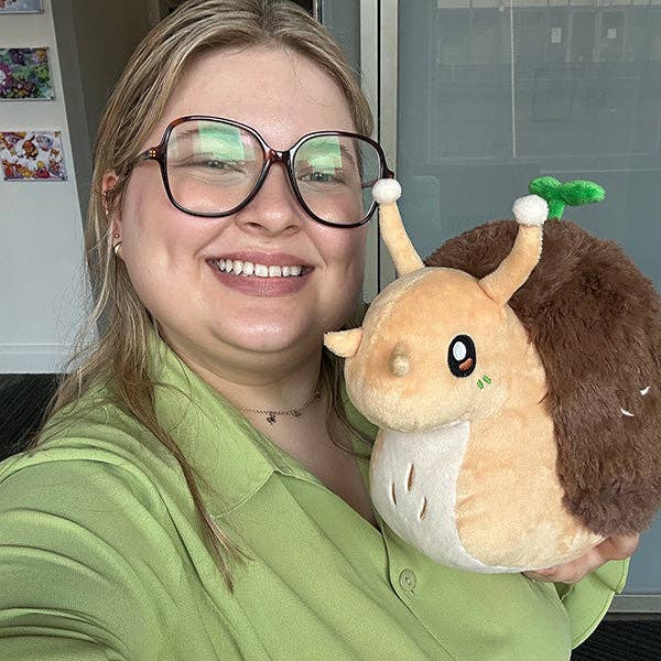 Squishable - Mini Garden Snail Plush