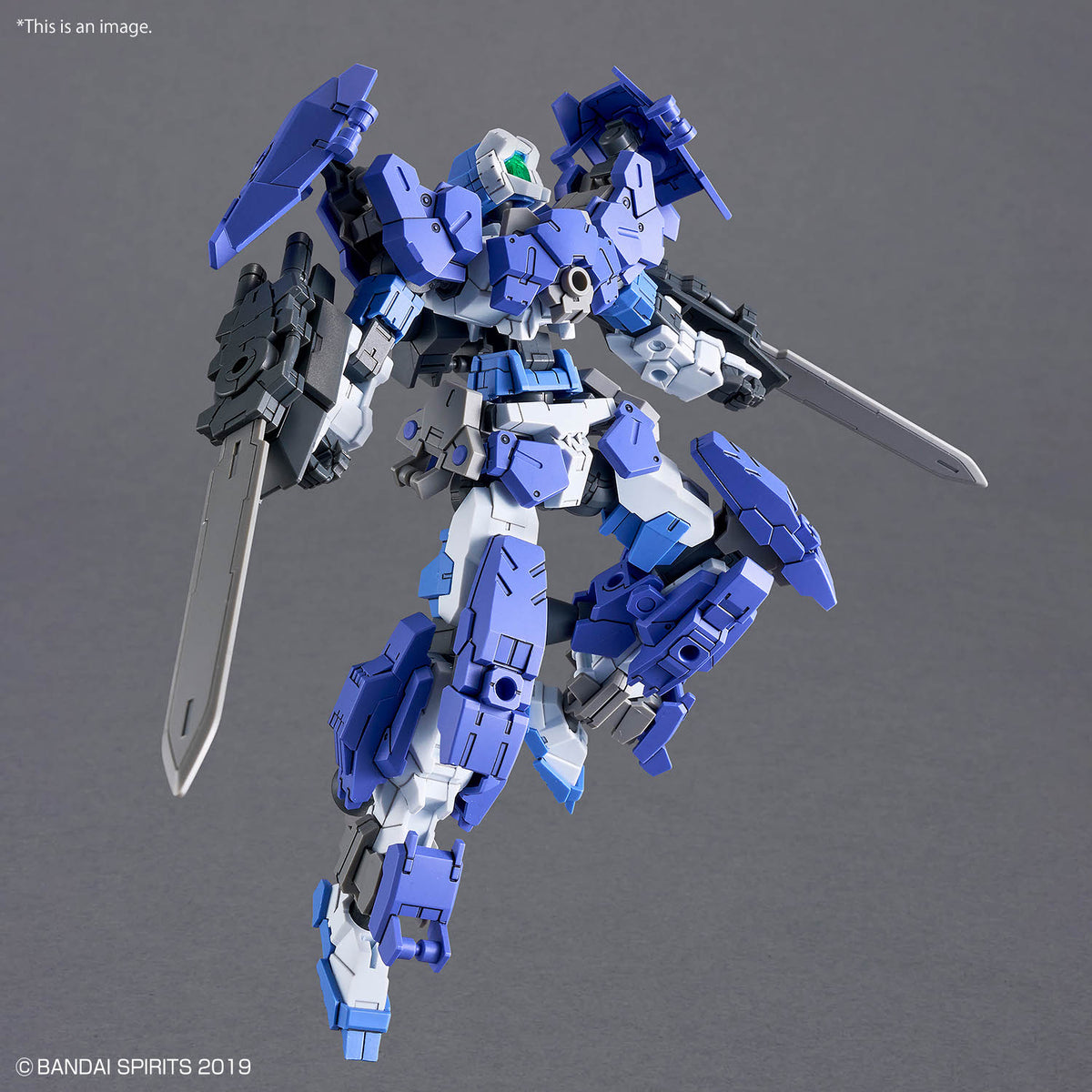 Gunpla: 30 Minute Missions 1/144 - Eexm-17Fa Full Armor Alto
