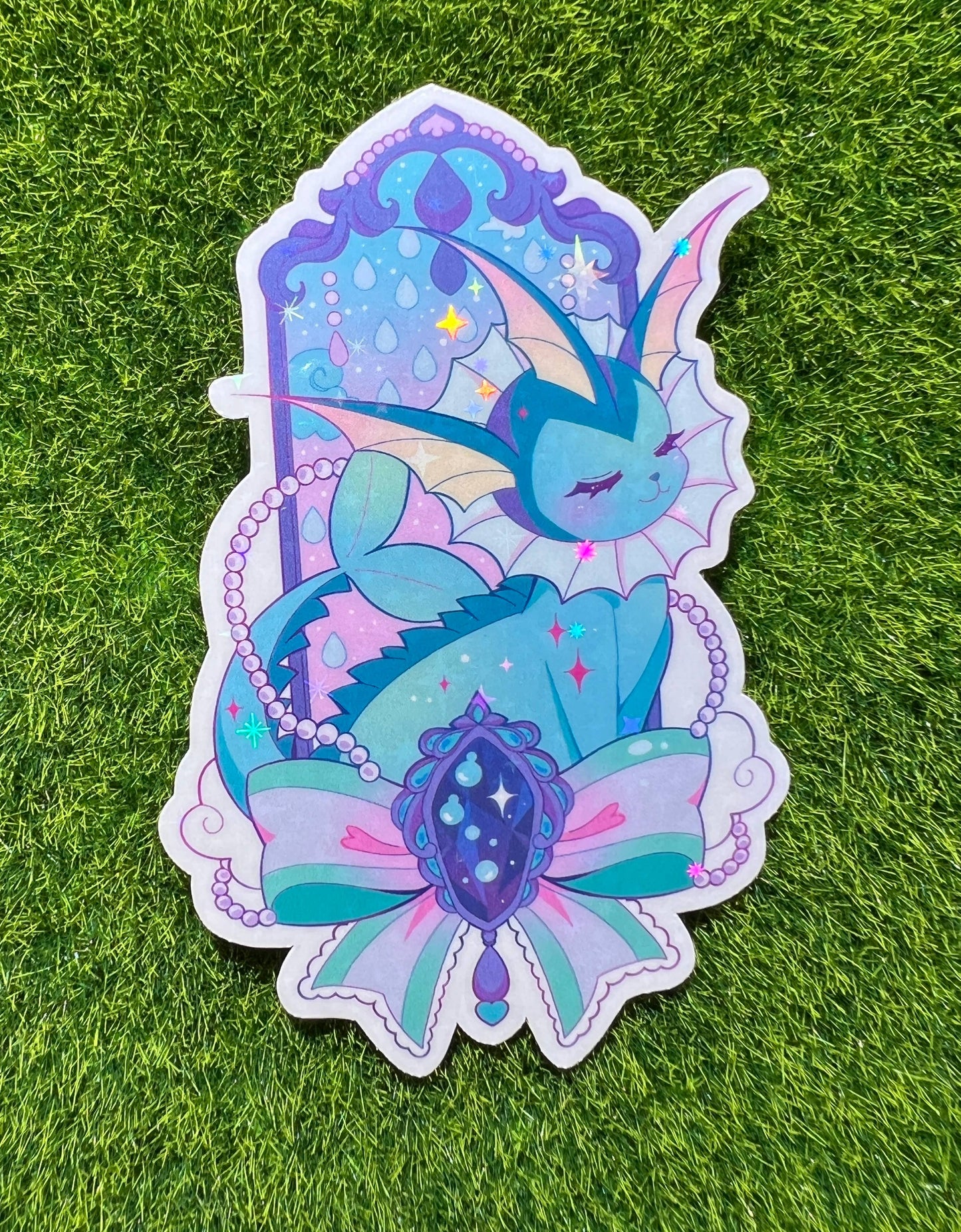 Evolution Stone Sticker Water