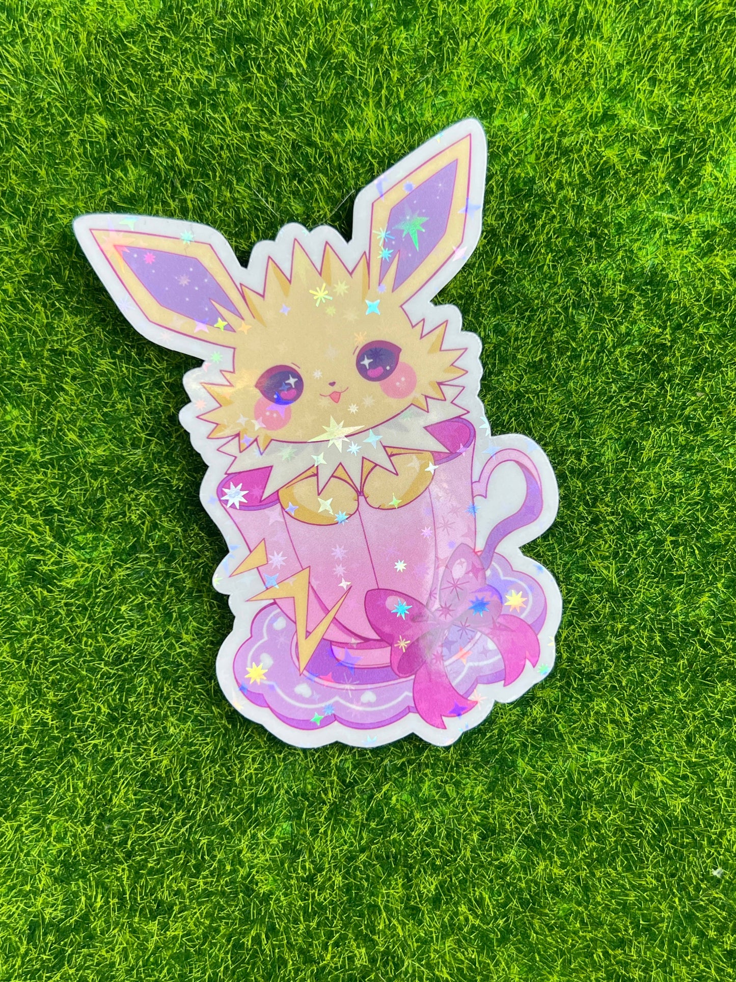 Teacup Sticker Electric 