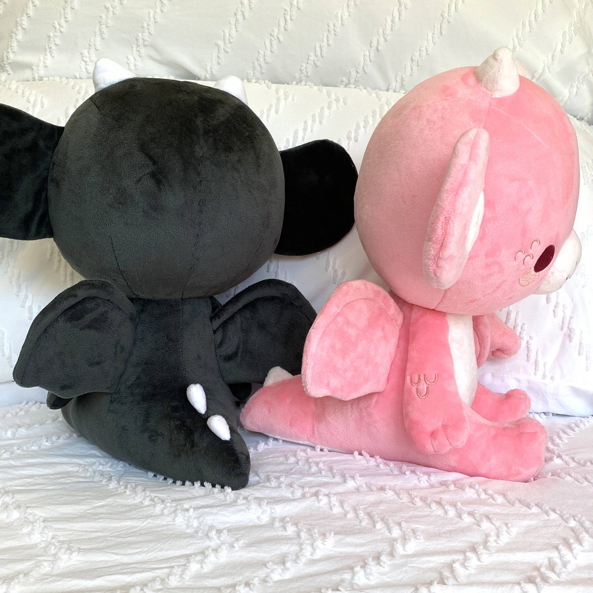 Blush and Ink Dragon Plush Toys