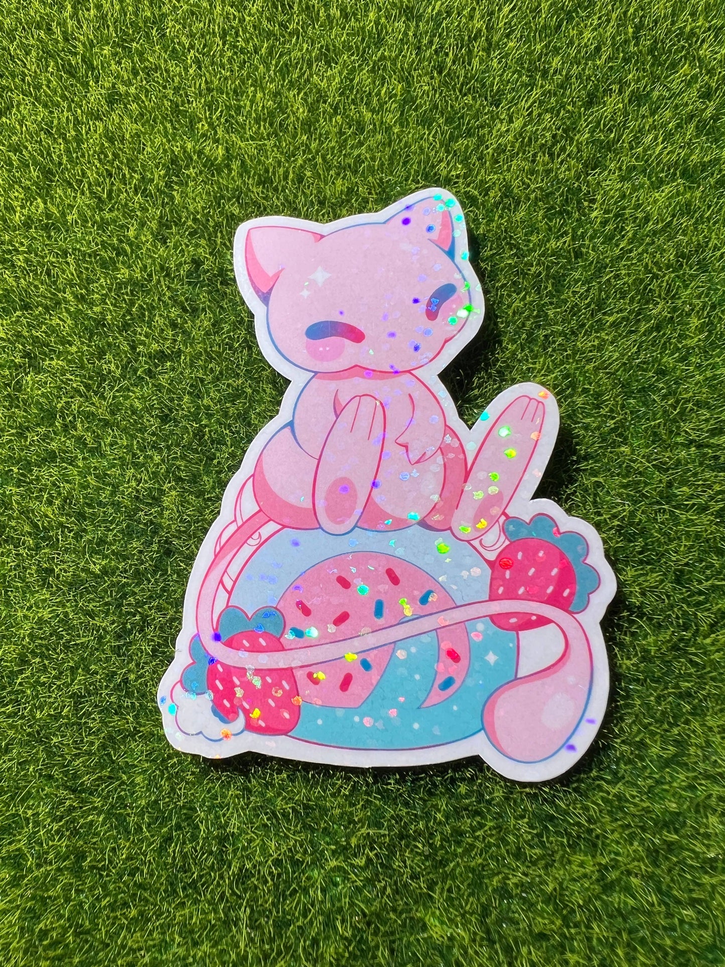 Poke Legendary Sticker Mew