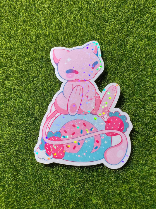 Poke Legendary Sticker Mew