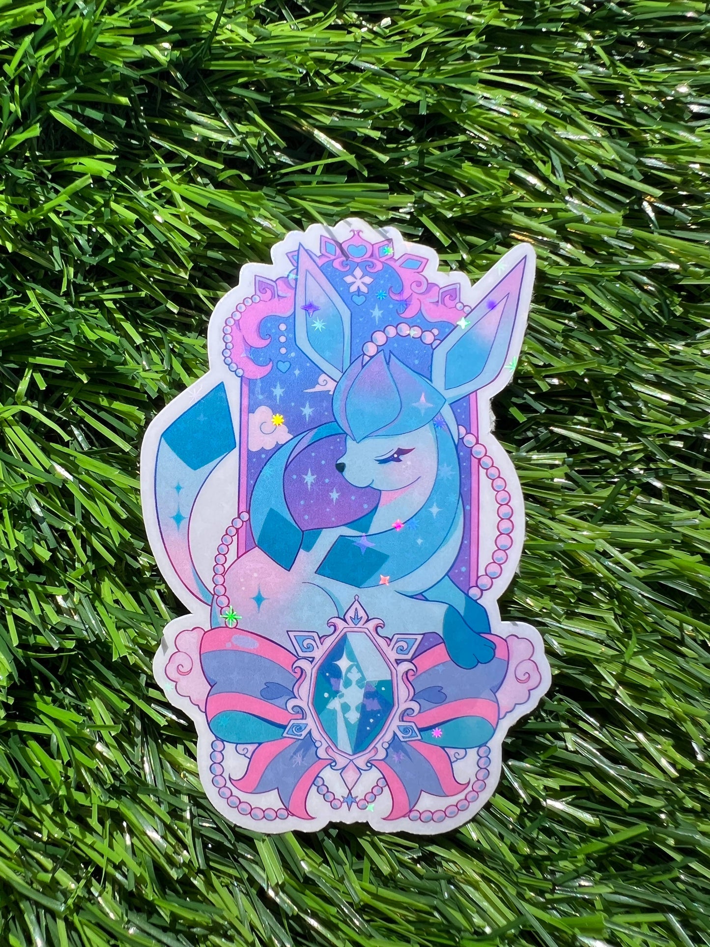 Evolution Stone Sticker Ice