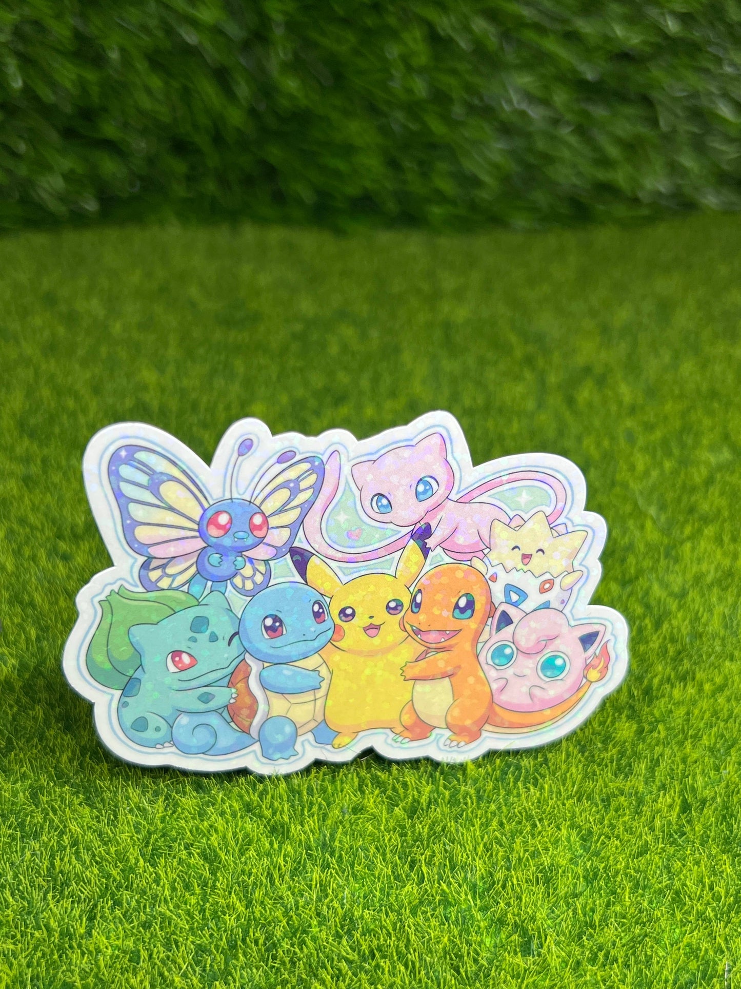 Pocket Friends Group Sticker