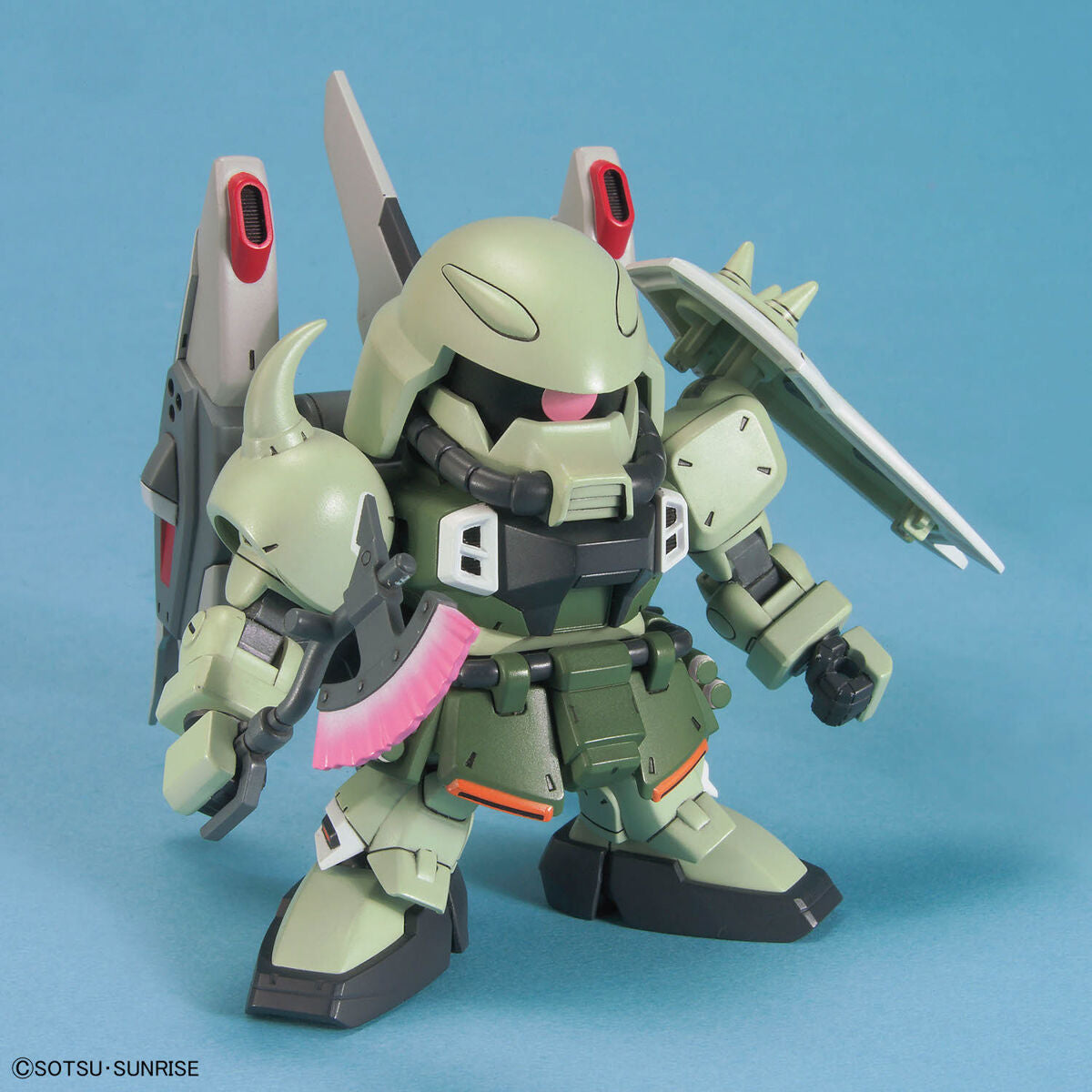Gunpla: BB Senshi - ZGMF Zaku Series Set