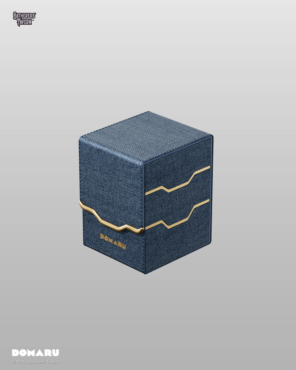 DOMARU Armory Collection Vertex 100+ Toploading Box