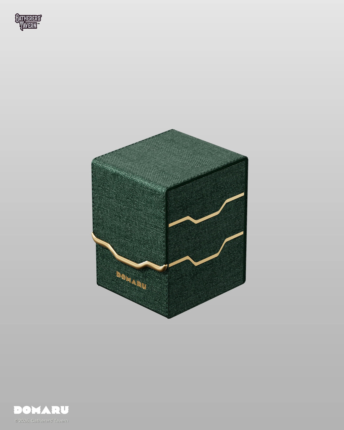 DOMARU Armory Collection Vertex 100+ Toploading Box