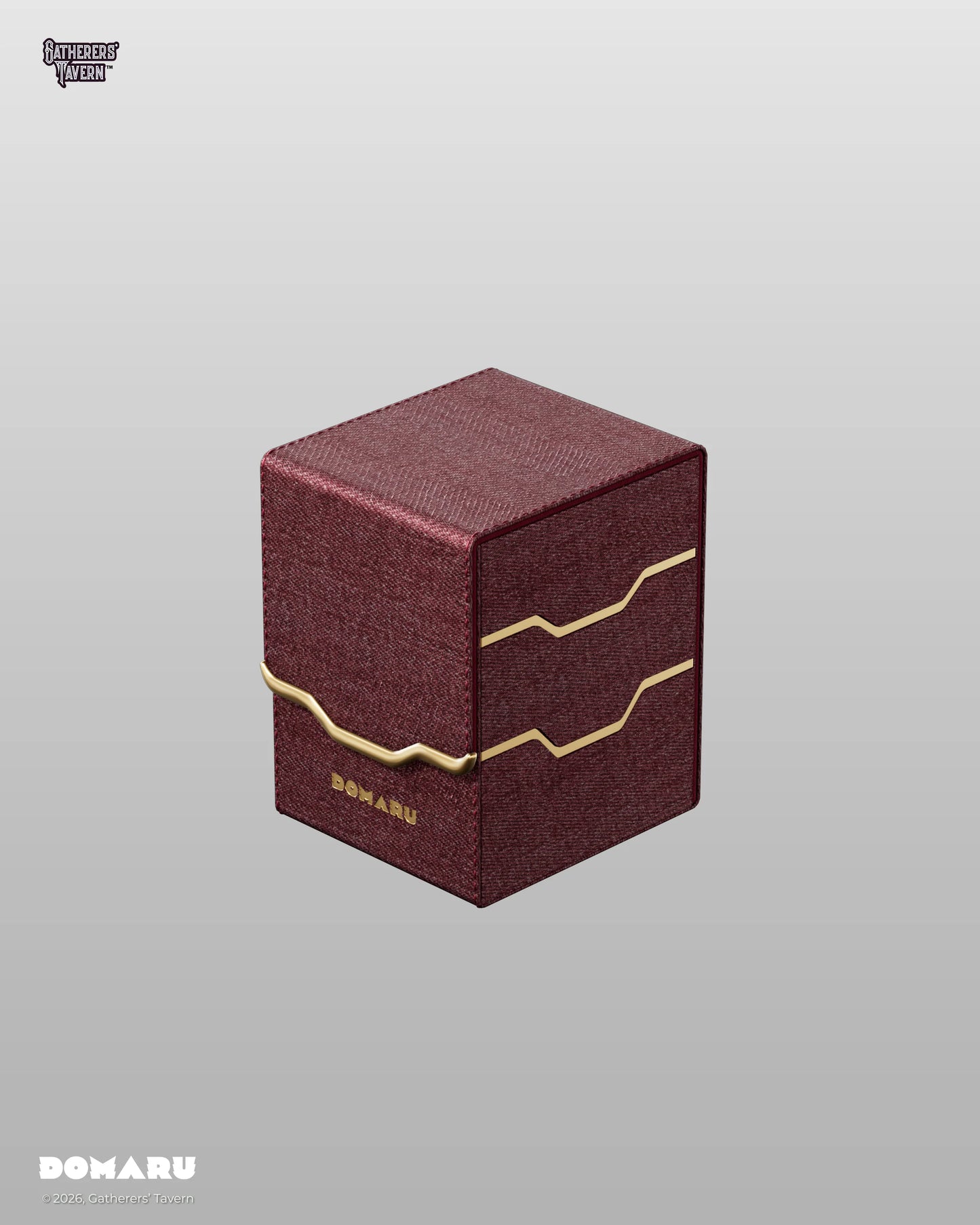 DOMARU Armory Collection Vertex 100+ Toploading Box