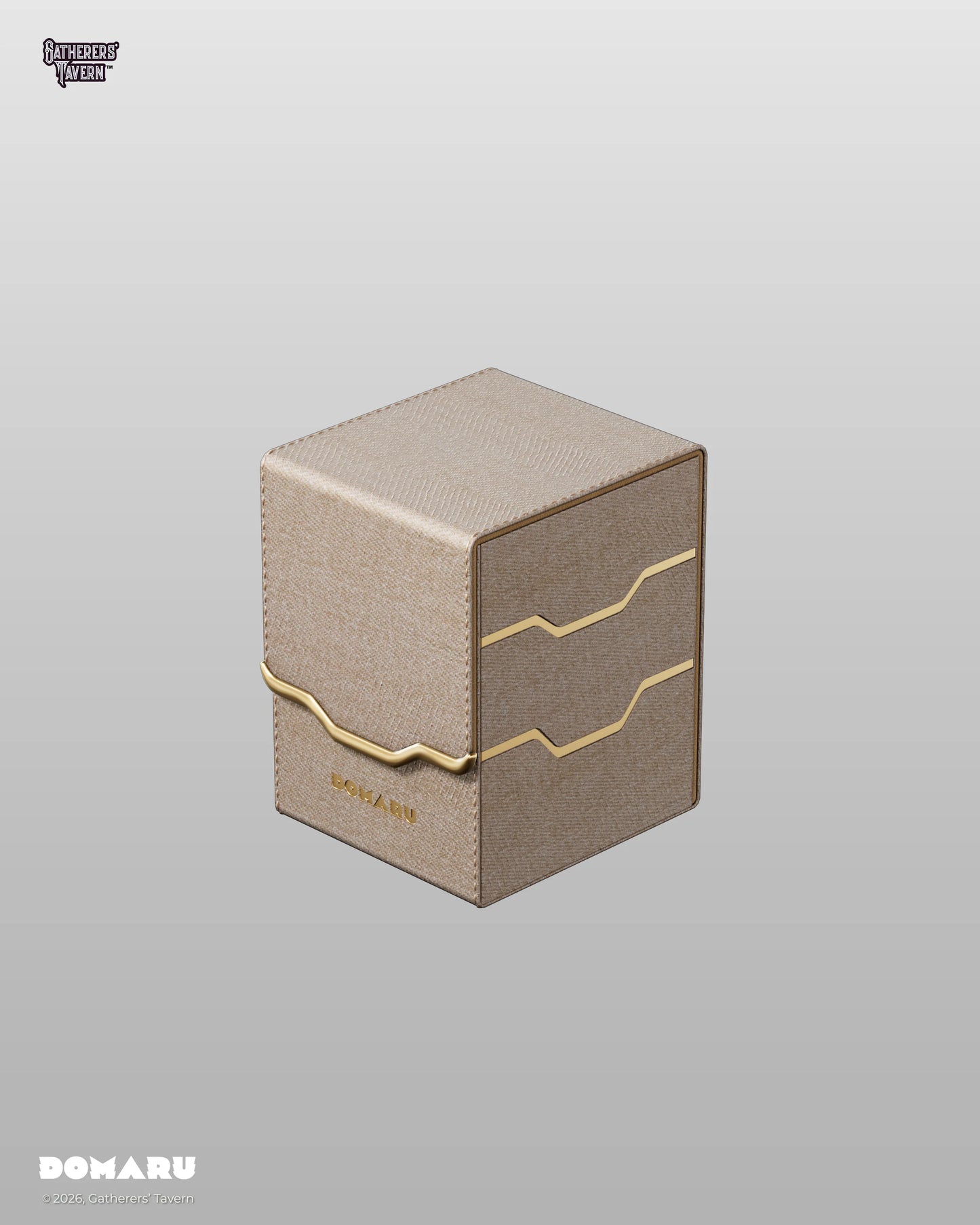 DOMARU Armory Collection Vertex 100+ Toploading Box