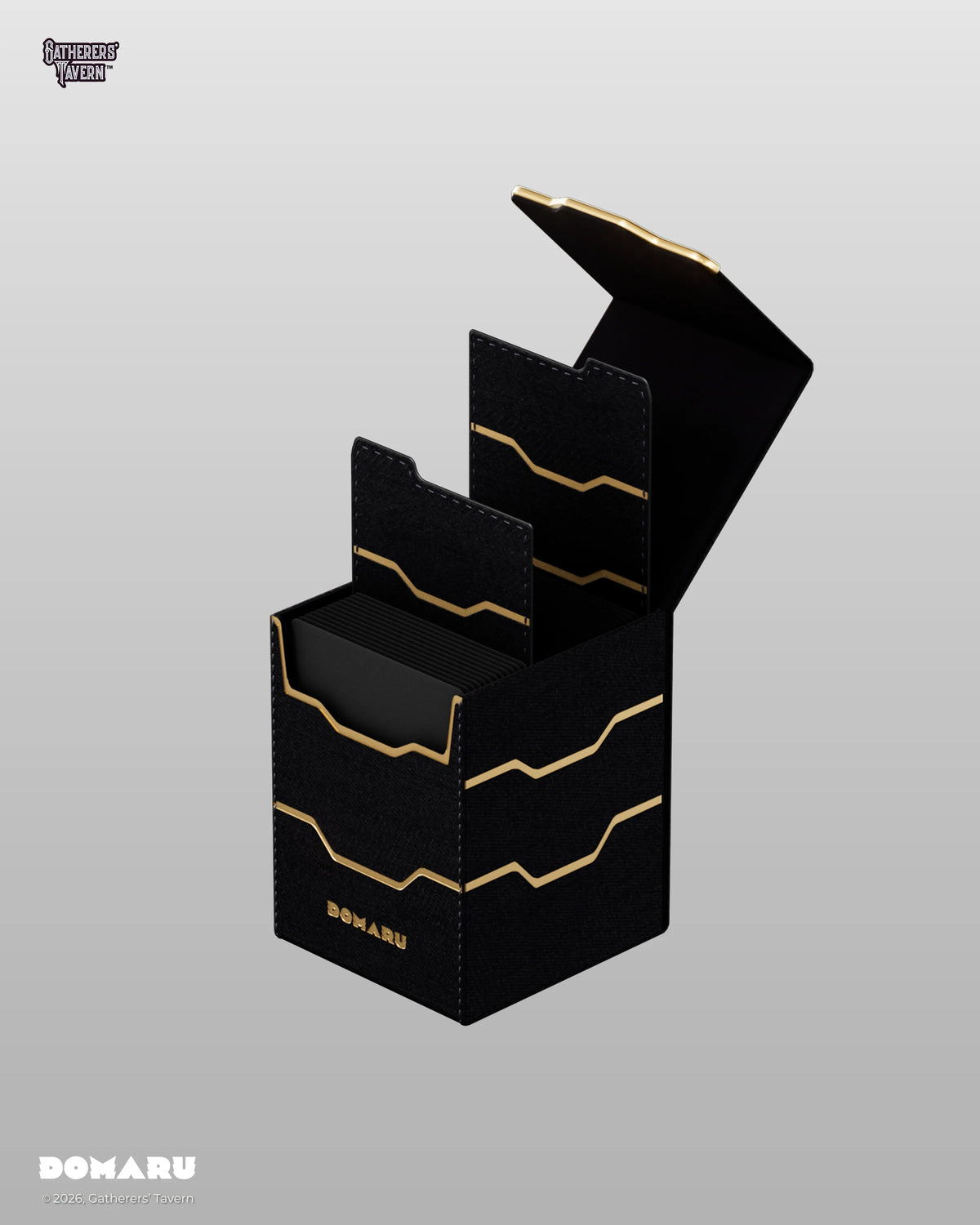 DOMARU Armory Collection Vertex 100+ Toploading Box