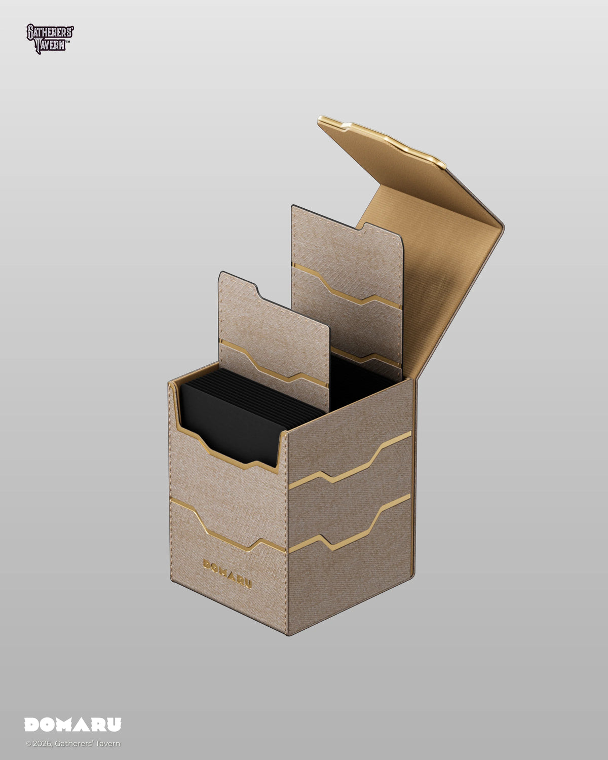 DOMARU Armory Collection Vertex 100+ Toploading Box