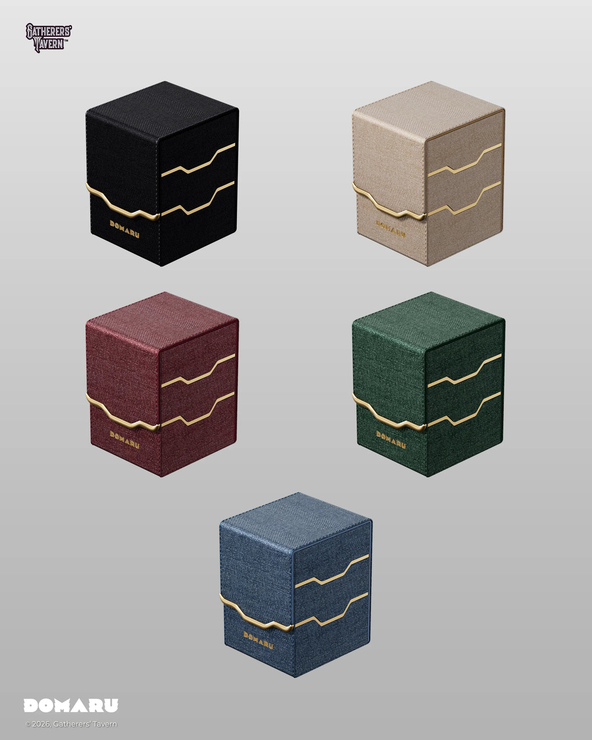 DOMARU Armory Collection Vertex 100+ Toploading Box