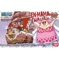 Bandai Hobby: One Piece Grand Ship Collection Model Kit - Queen-Mama-Chanter