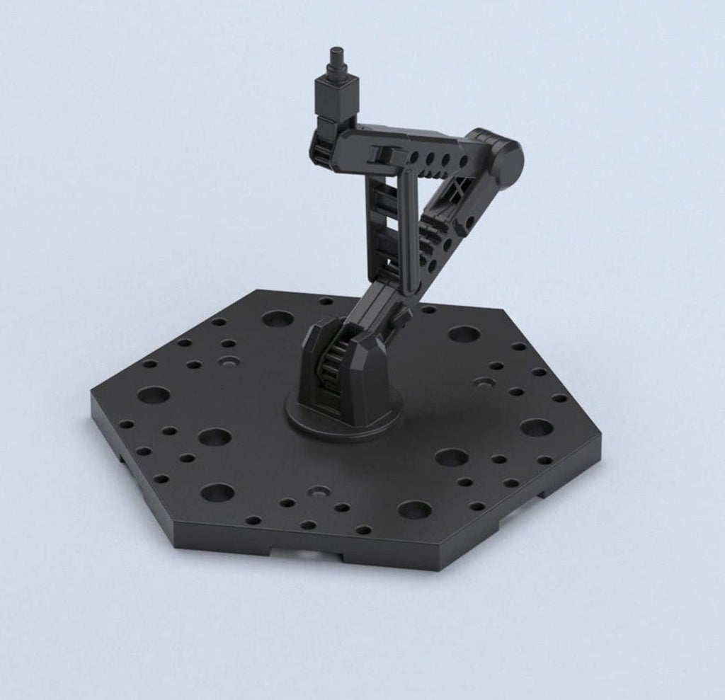 Bandai Black Action Base 5 Display Stand 1144