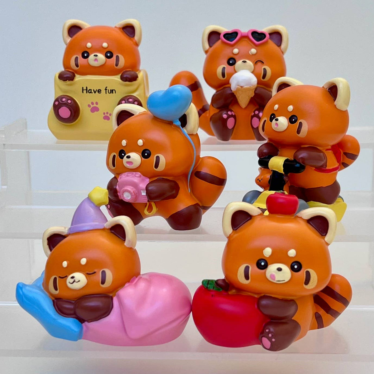 71242 Red Panda Blind Box-6