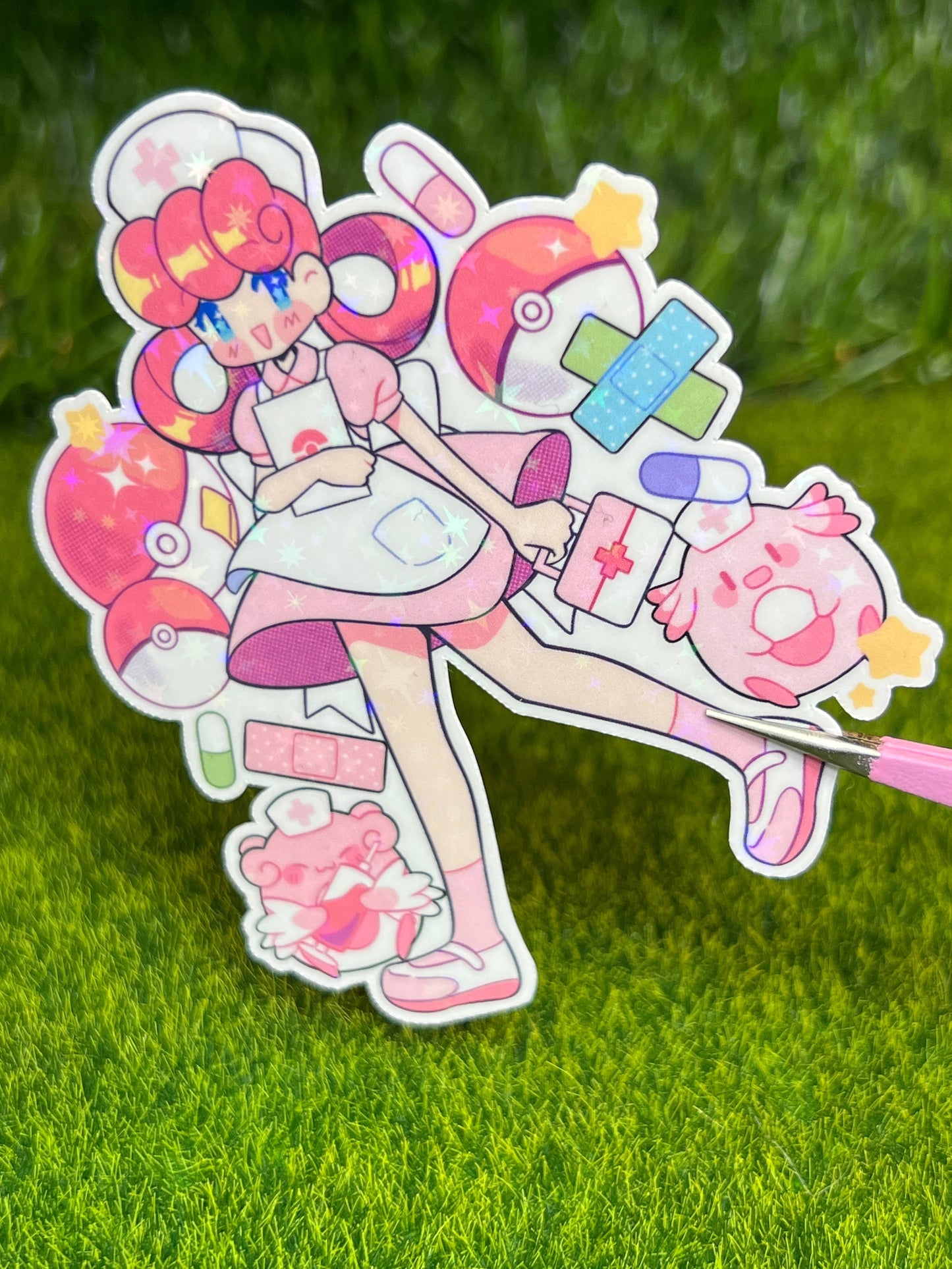 Joy Sticker