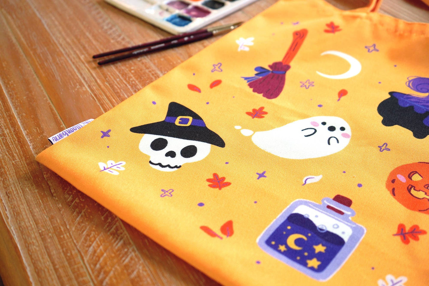 Cauldron Bubble Tote Bag
