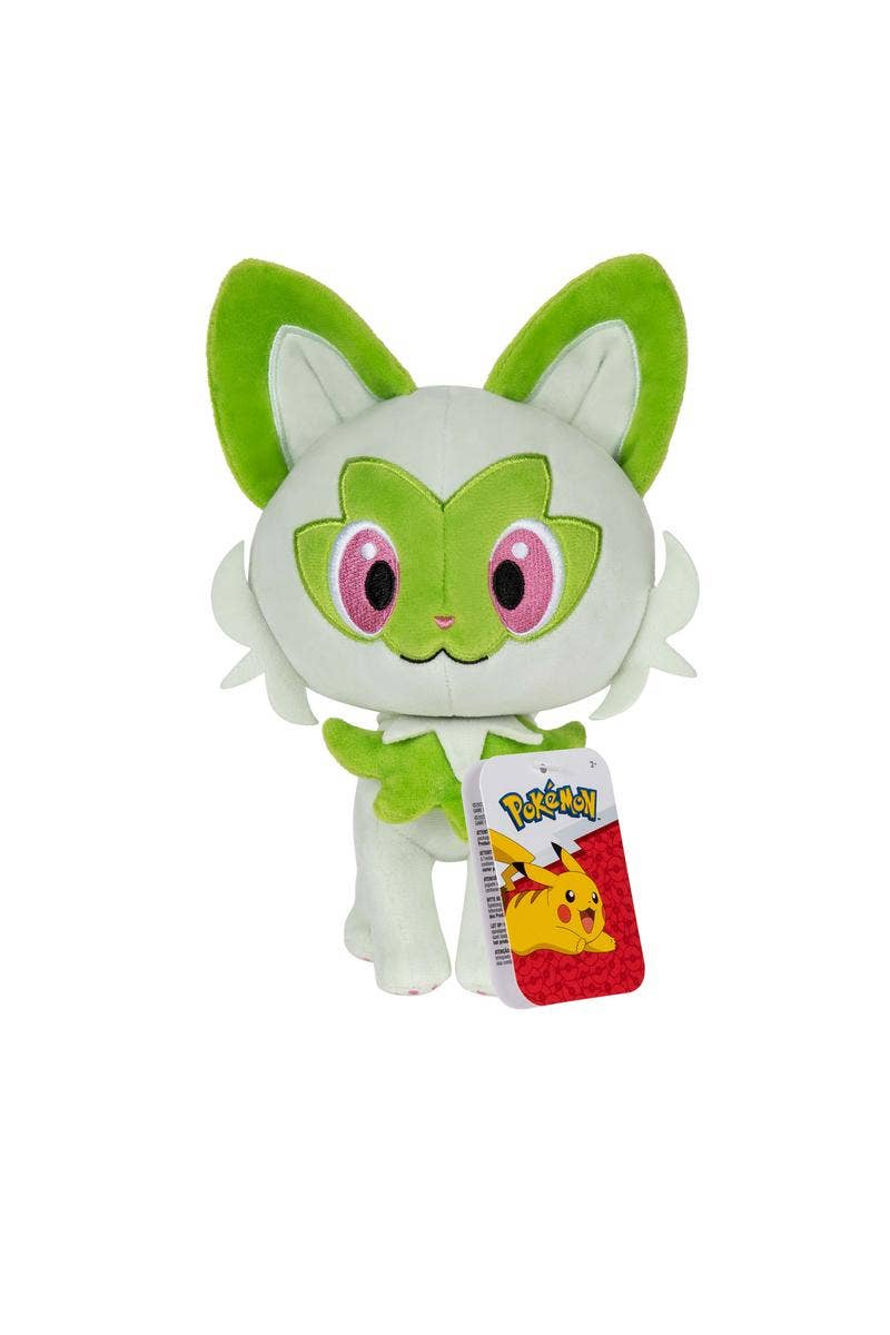 Pokemon 8" Plush Assortment in 6pc Display - Rotating Series