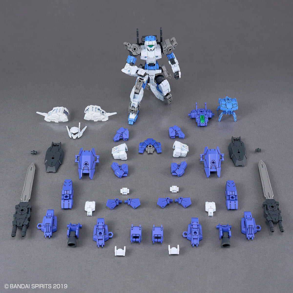 Gunpla: 30 Minute Missions 1/144 - Eexm-17Fa Full Armor Alto