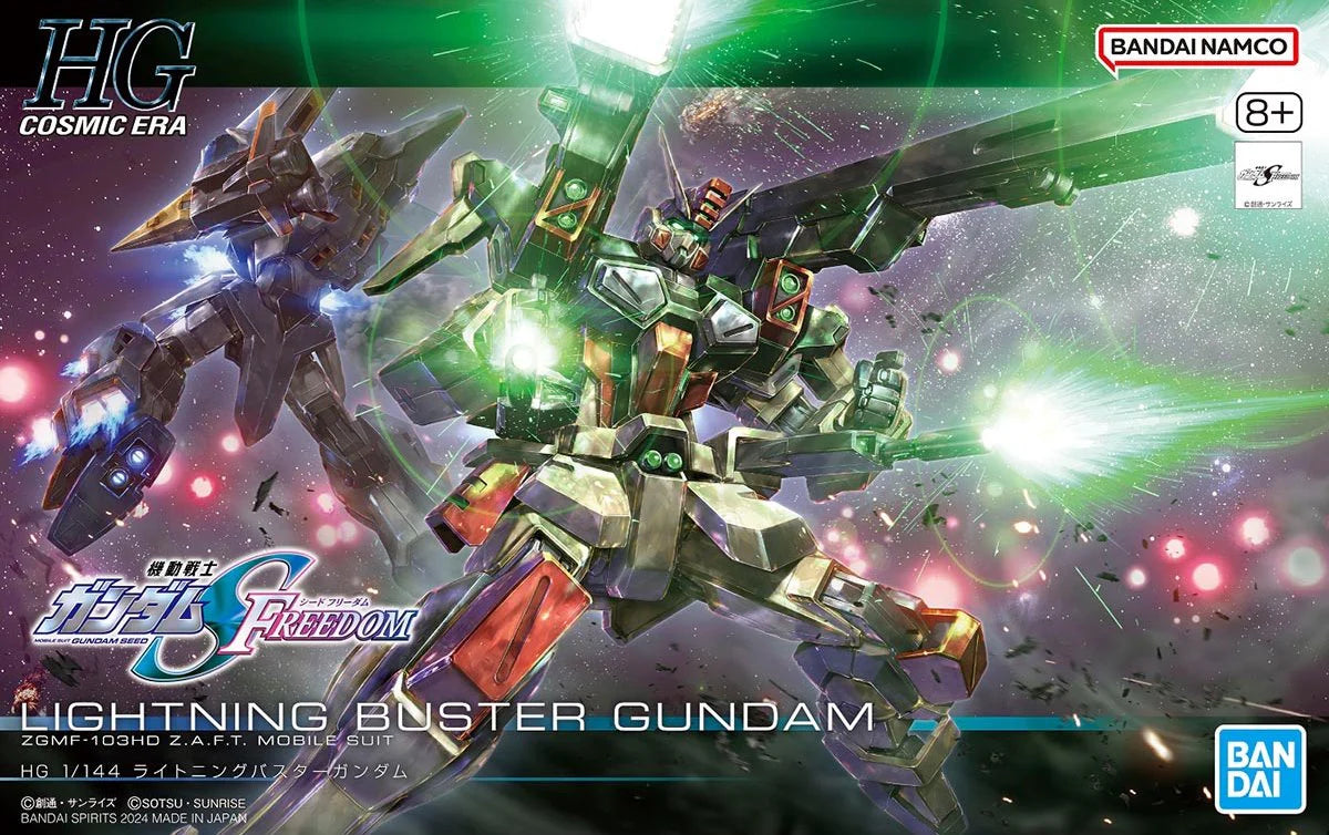 Gunpla: High Grade 1/144 - Lightning Buster Gundam
