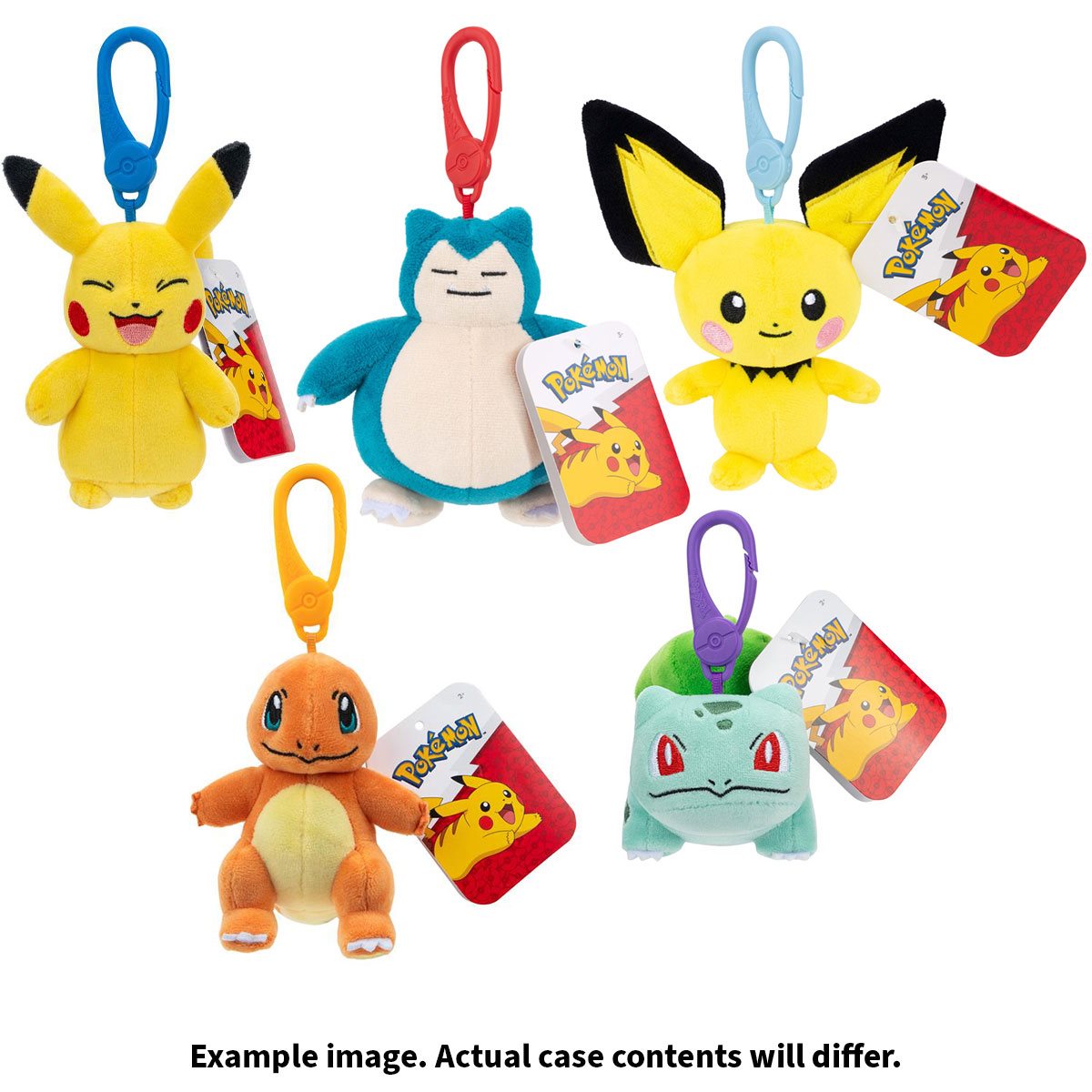 Pokemon clip on keychain