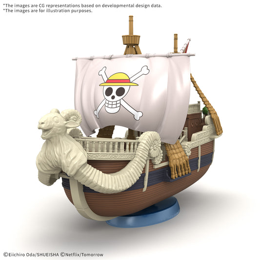 Bandai Grand Ship Collection Going Merry -A Netflix Series: One Piece- "One Piece"